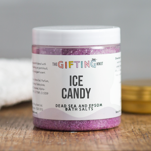 Ice Candy Bath Salts – Sweet Scented Relaxing Bath Soak 220g