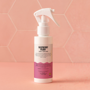 Raspberry Peony Room Spray | Sweet Fruity Home Fragrance | 100ml