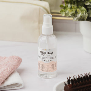 Sweet Peach Eau de Toilette | Juicy Peach Fragrance | 90ml