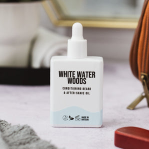 White Water Woods Conditioning Beard & After-Shave Oil | Men’s Beard Oil