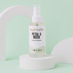 Petal & Musk Eau de Parfum 100ml – Fresh Daisy & Soft Musk Perfume