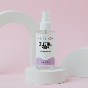 Celestial Skies Eau De Parfum | Amber Floral Perfume