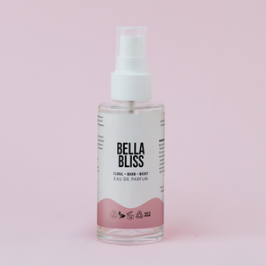 Bella Bliss Eau de Parfum 100ml | Sweet Floral Perfume with Pear, Jasmine & Vanilla