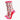 Women’s Bamboo Socks – Strawberry & Cherry Fair Isle