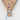 Children's Oak Hot Air Balloon Personalised Rainbow Clock