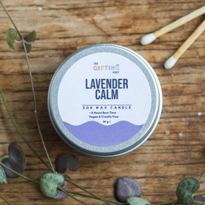 Lavender Mini Travel Candle 30g