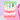 Happy Birthday Candle Cake Card