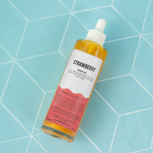Juicy Strawberry Body Oil – Sweet Strawberry Scented Body Oil