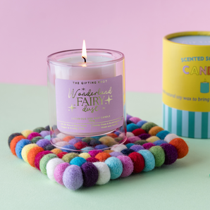 Wonderland Fairy Dust Soy Wax Candle