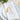 Personalised White Pennant Flag Name Place Setting