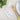 Personalised White Pennant Flag Name Place Setting