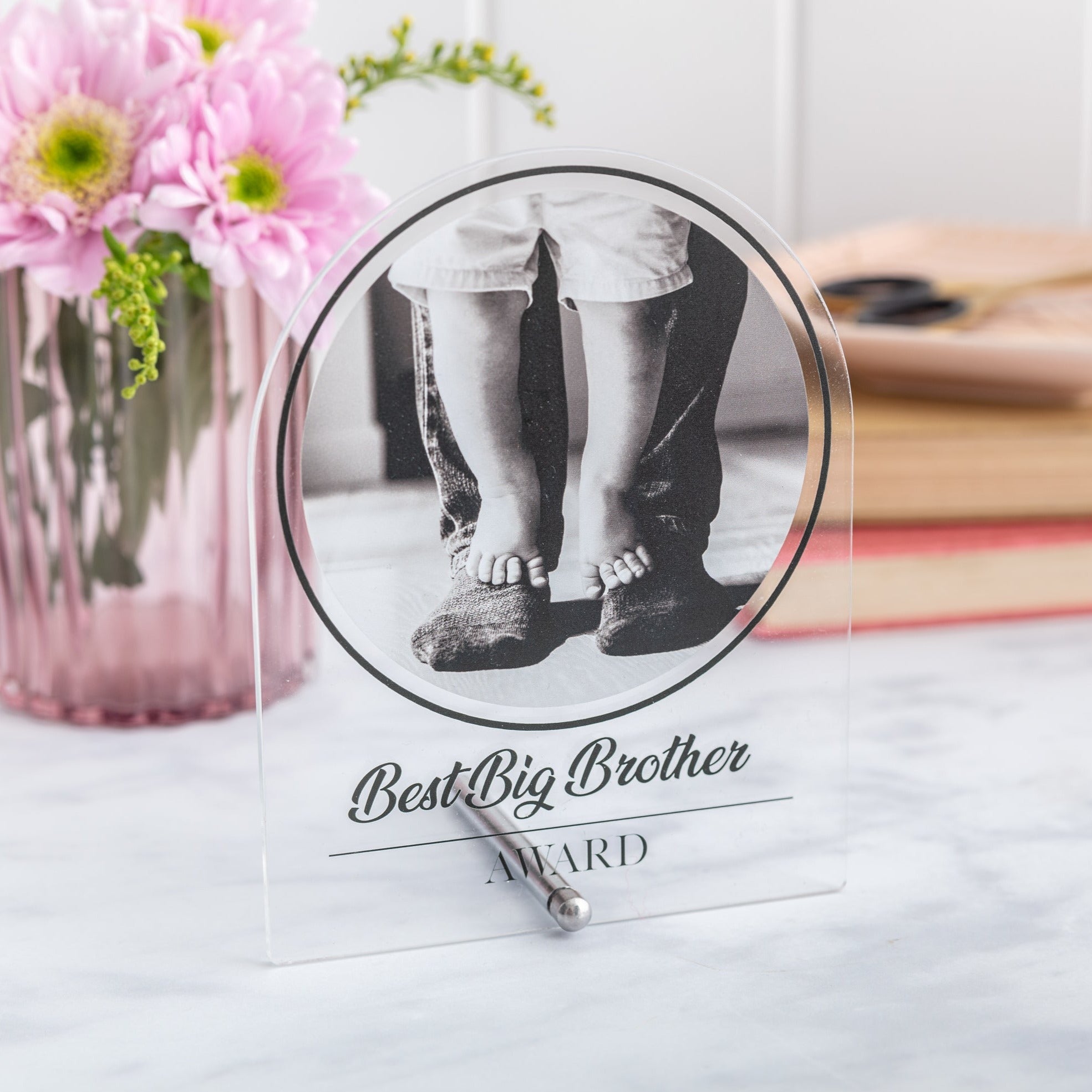 Freestanding Personalised Photo Print Stand