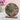 Personalised Round Walnut Wood Tropical Earring Stand