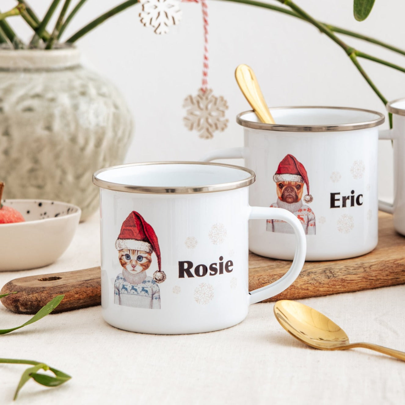 Personalised Childrens Christmas Mug