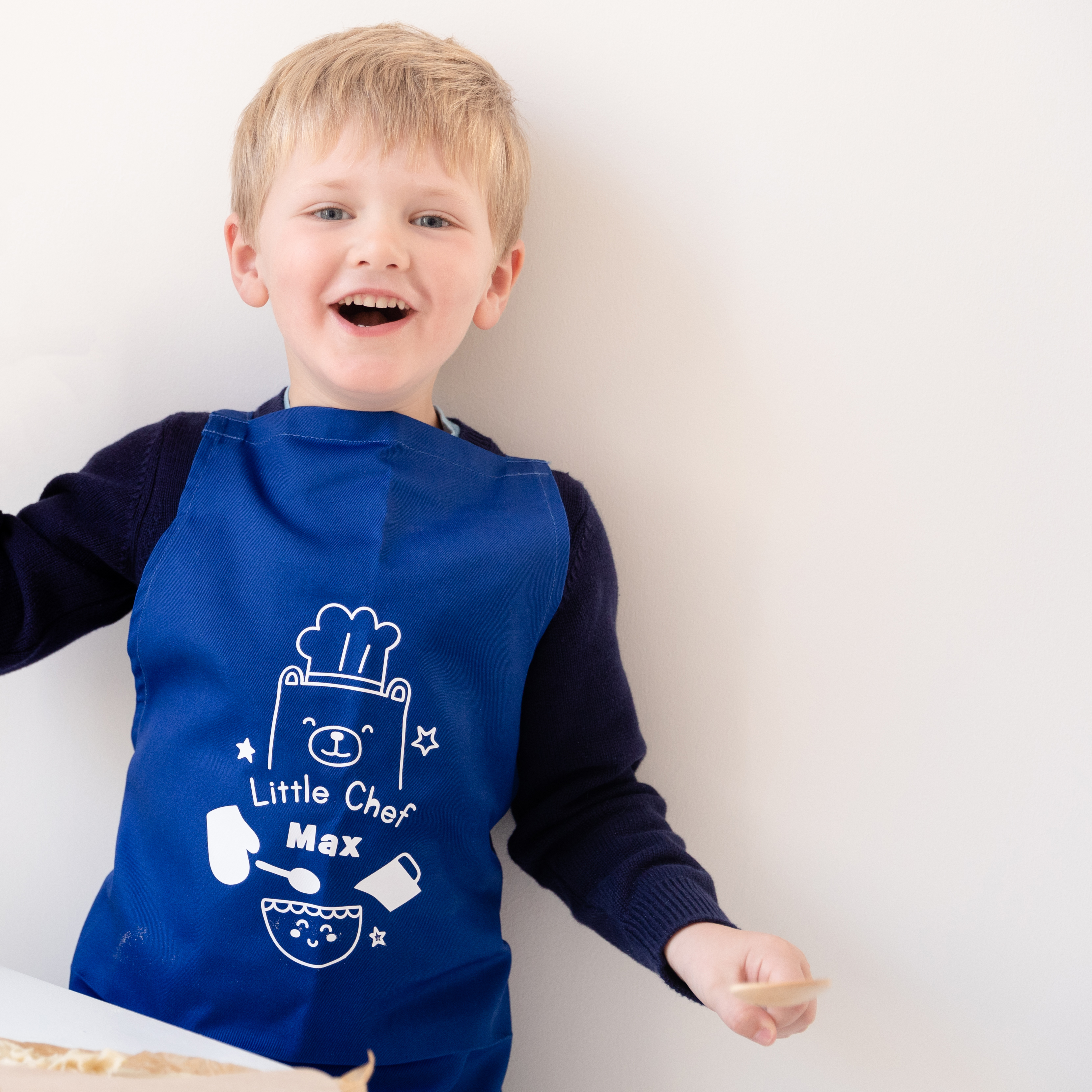 Personalised Little Chef Baking Activity Gift Set