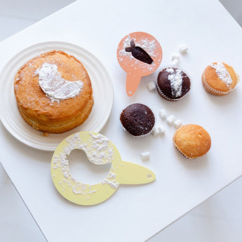 Mini Easter Baking Cake Stencil Gift Set - Funky Laser
