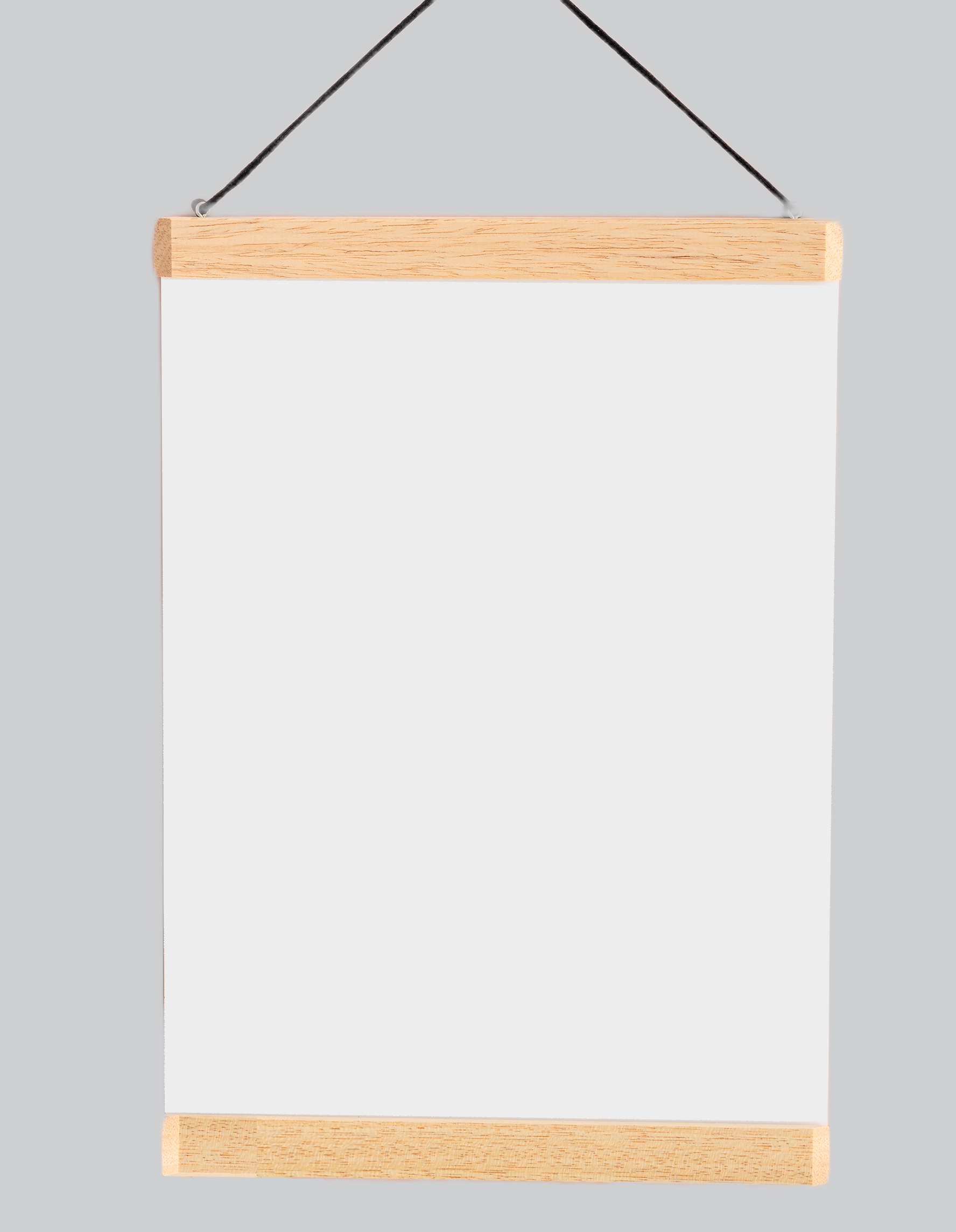 A4 Wooden Poster Hanger