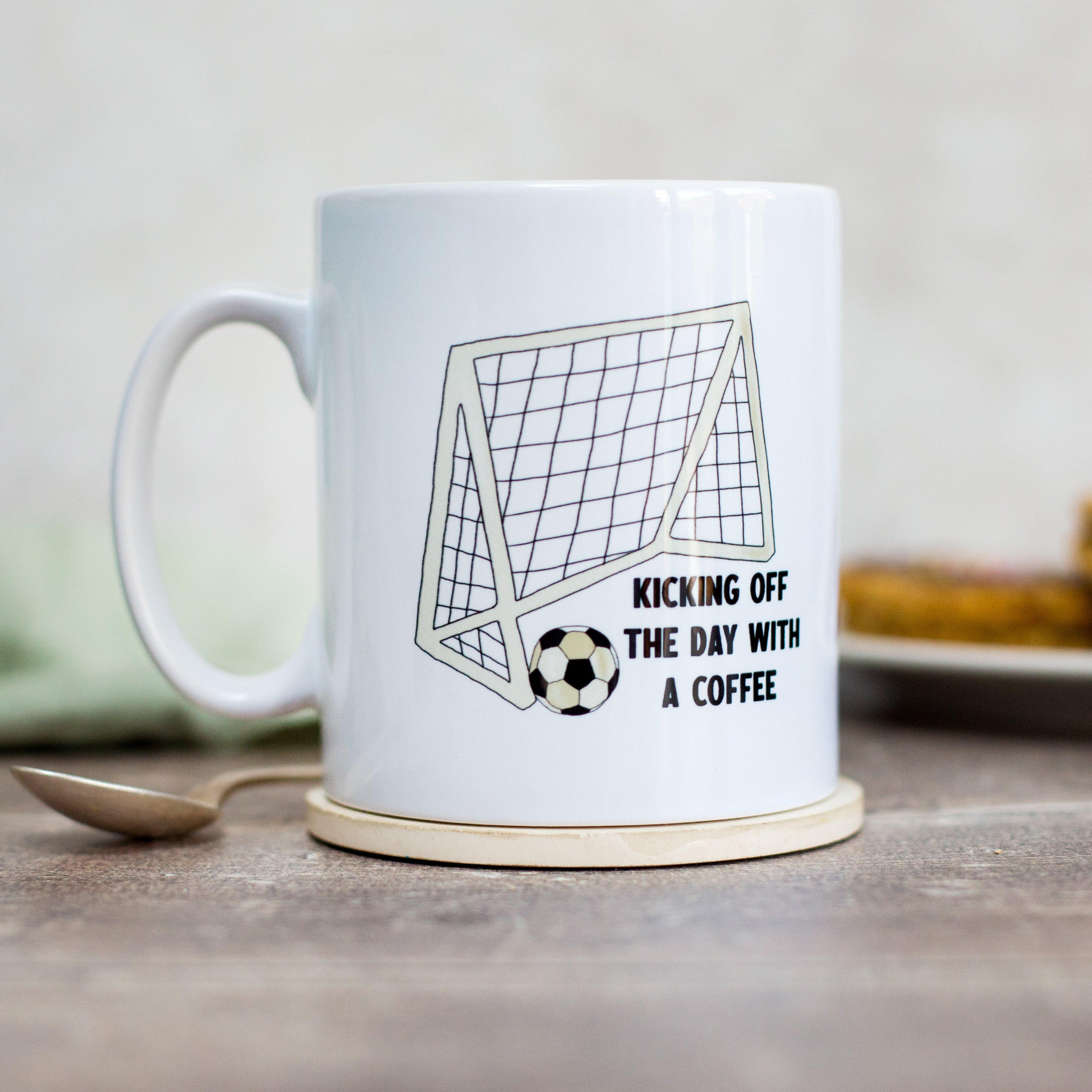 Fun Personalised Novelty Football Fan Ceramic Mug