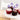 Christening Cross Cupcake Toppers – Set of 10 in Lilac