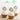 Personalised Winter Floral Couples Name Cake Topper - Funky Laser