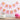 HAPPY BIRTHDAY FLAG BUNTING IN GOLD & PINK - Funky Laser