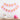 HAPPY BIRTHDAY FLAG BUNTING IN GOLD & PINK - Funky Laser