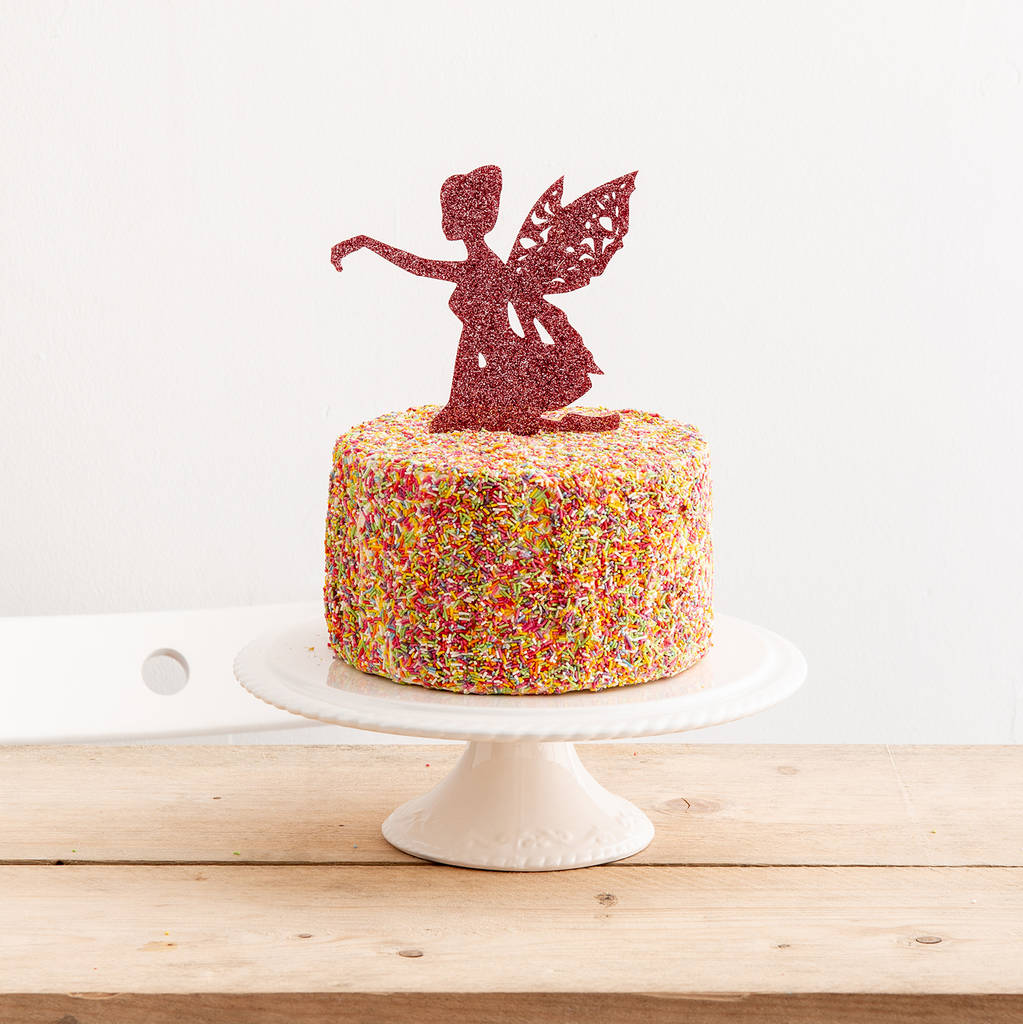 Fairy Pixie Party Cake Topper Decoration