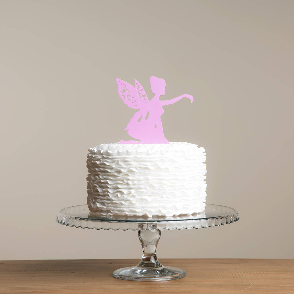 Fairy Pixie Party Cake Topper Decoration