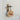 Round Wooden Fire Truck Wall Hanging Door Sign
