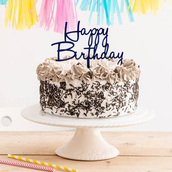 Happy Birthday Cake Topper