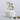 Personalised Name and Age Birthday Cake Topper With Heart Detailing