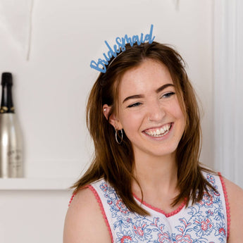 Bridesmaid Headband Hen Party Hair Accessory